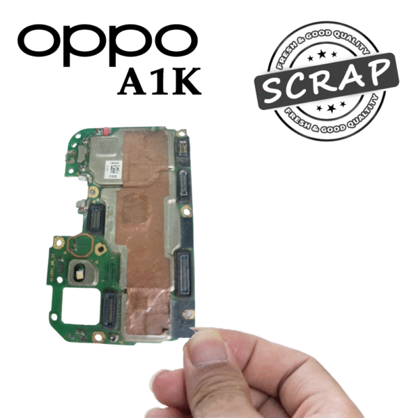 Oppo A1K Fresh Scrap Motherboard Mediatek CPU
