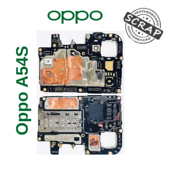 Oppo A54 Fresh Scrap Motherboard Mediatek