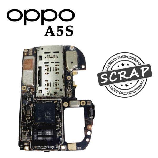 Oppo A5S Fresh Scrap Motherboard Mediatek  CPU