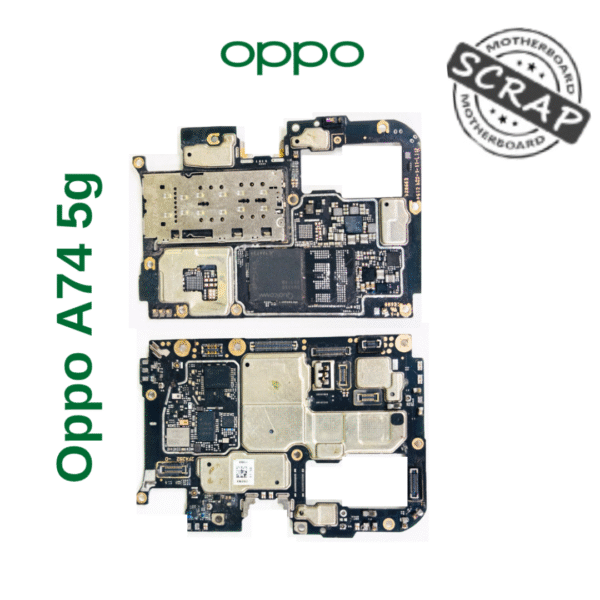 Oppo A74 5G Fresh Scrap Motherboard Qualcomm CPU