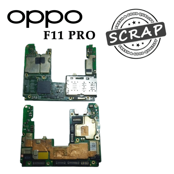 Oppo F11 Fresh Scrap Motherboard Mediatek CPU