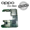 Oppo F11 Fresh Scrap Motherboard Mediatek CPU