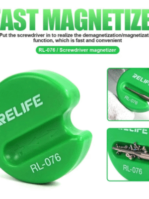 Relife RL-076 Portable Screwdriver Magnetizer for Fast Magnetization / Degaussing