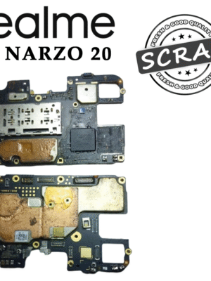 Realme Narzo 20 Fresh Scrap Motherboard Mediatek CPU1 Realme Narzo 20 Fresh Scrap Motherboard Mediatek CPU