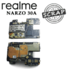 Realme Narzo 30A Fresh Scrap Motherboard Mediatek CPU