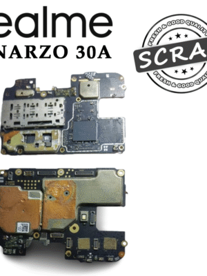 Realme Narzo 30A Fresh Scrap Motherboard Mediatek CPU