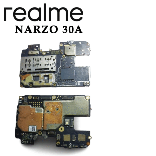 Realme Narzo 30A Fresh Scrap Motherboard Mediatek CPU
