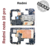 Redmi Note 10 Pro Fresh Scrap Motherboard