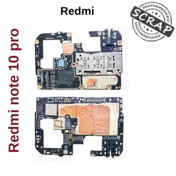 Redmi Note 10 Pro Fresh Scrap Motherboard