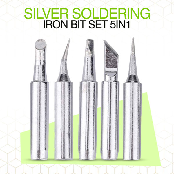 SILVER_SOLDERING_IRON_BIT_SET_5IN1_01 5in1 Silver Soldering Iron Bit Set - Spstool