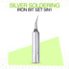 SILVER_SOLDERING_IRON_BIT_SET_5IN1_03 5in1 Silver Soldering Iron Bit Set - Spstool
