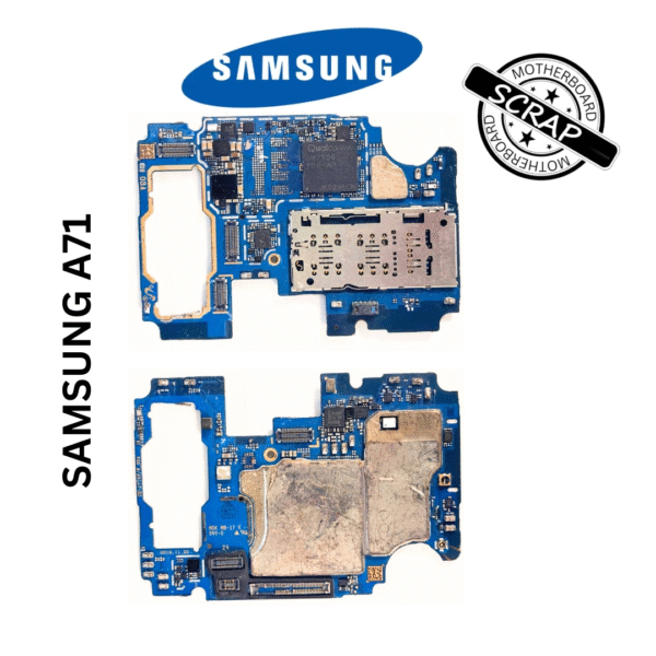 Samsung A71 Fresh Scrap Motherboard A716 - Spstool