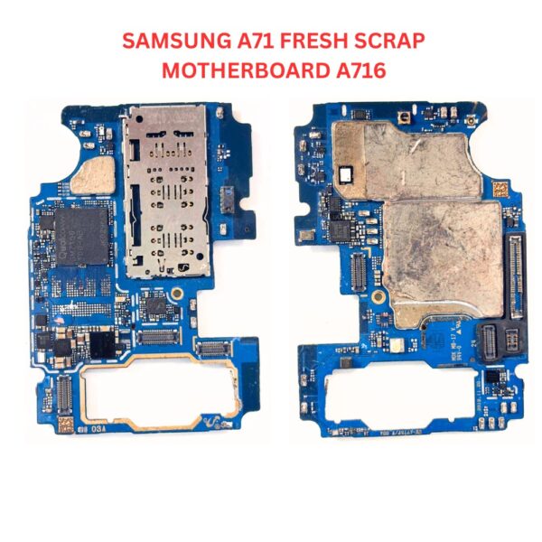 Samsung A71 Fresh Scrap Motherboard A716 - Spstool