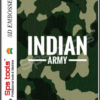 Sps-002 3D Embossed Indian Phone Skin