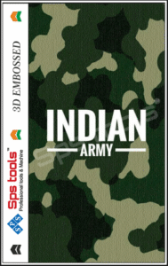 Sps-002 3D Embossed Indian Phone Skin