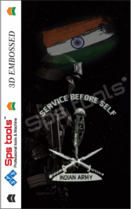 Sps-003 3D Embossed Indian Phone Skin