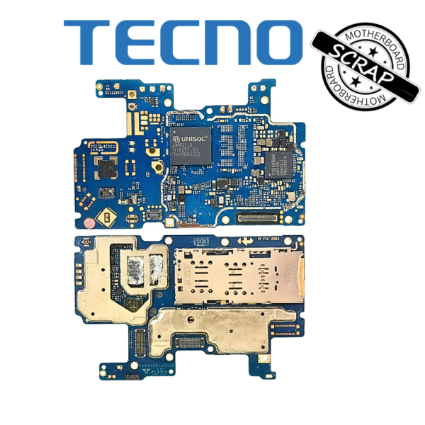 Tecno Spark 8c Fresh Scrap Motherboard (Kg5k)