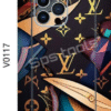 V0117 Sps-V0117 Leather Mobile Skin