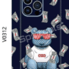 V0312 Sps-V0312 Leather Mobile Skin