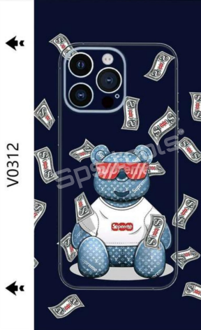 V0312 Sps-V0312 Leather Mobile Skin