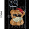 V0406 Sps-V0406 Leather Mobile Skin
