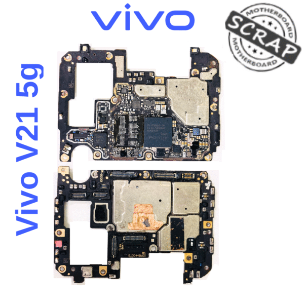 Vivo V21 5G Fresh Scrap Motherboard Mediatek CPU