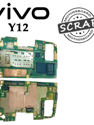 Vivo Y12 Fresh Scrap Motherboard Mediatek CPU
