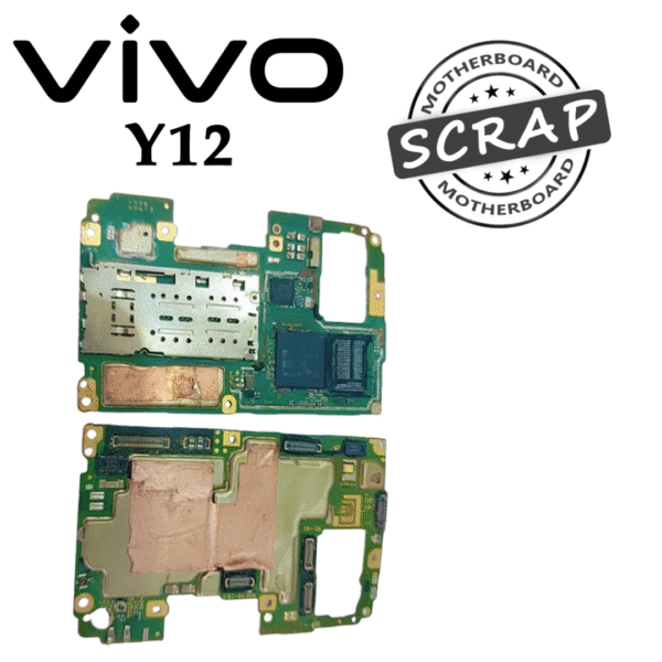 Vivo Y12 Fresh Scrap Motherboard Mediatek CPU