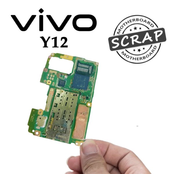 Vivo Y12 Fresh Scrap Motherboard Mediatek CPU