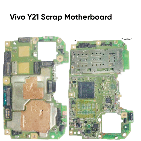 Vivo Y21 Fresh Scrap Motherboard Qualcomm CPU1 Vivo Y21 Fresh Scrap Motherboard Qualcomm CPU