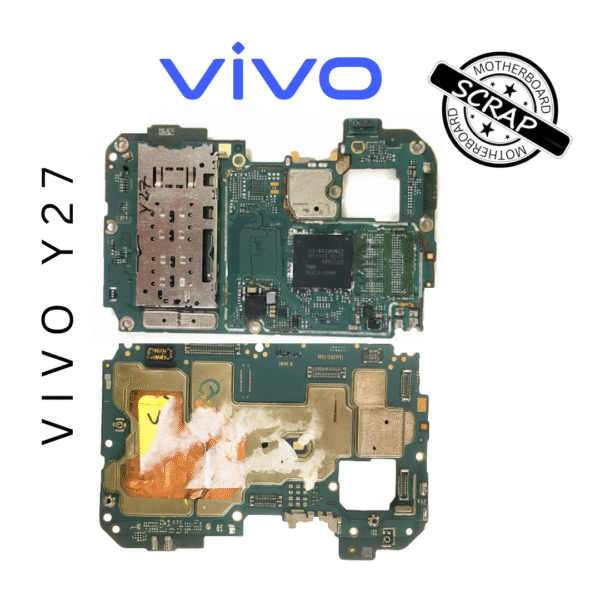 Vivo Y27 Fresh Scrap Motherboard Mediatek