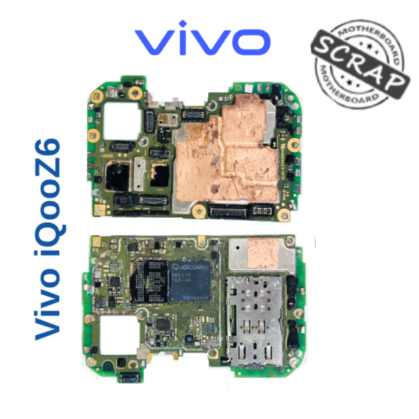 Vivo iQoo Z6 Fresh Scrap Motherboard