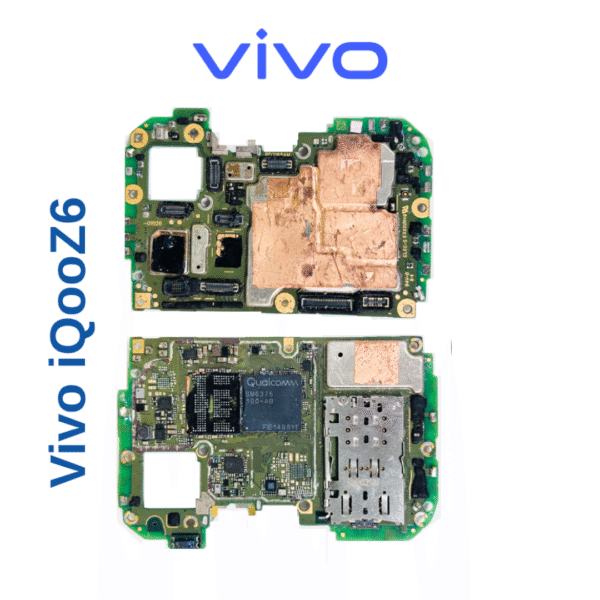 Vivo iQoo Z6 Fresh Scrap Motherboard