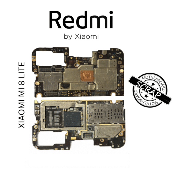 Xiaomi Mi 8 Lite Fresh Scrap Motherboard - Spstool