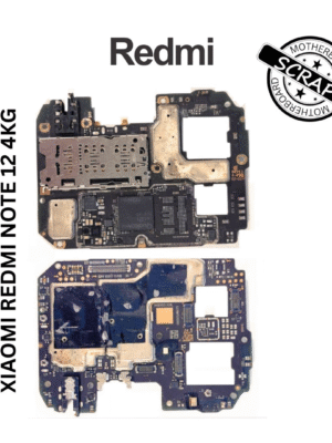 Xiaomi Redmi Note 12 4G Fresh Scrap Motherboard