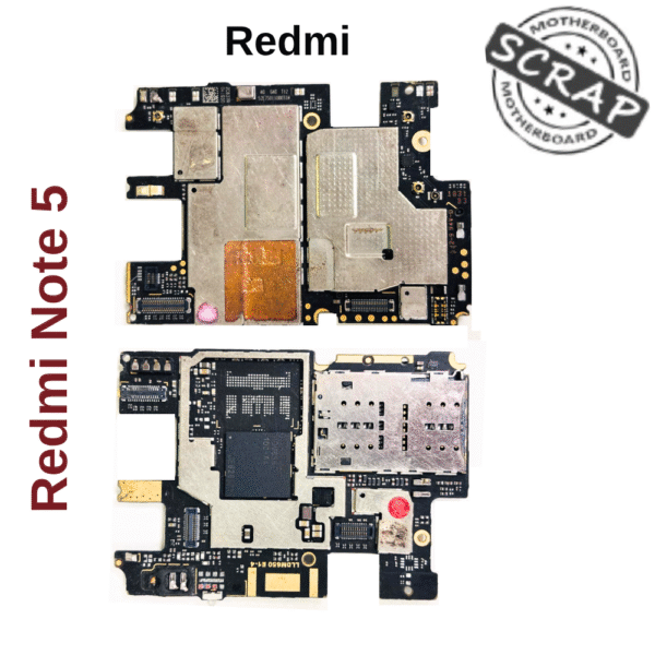 Xiaomi Redmi Note 5 Fresh Scrap Motherboard