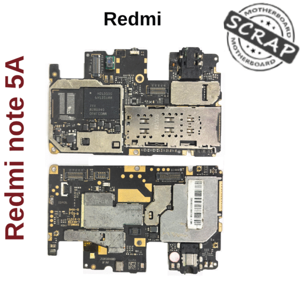 Xiaomi Redmi Note 5A Fresh Scrap Motherboard