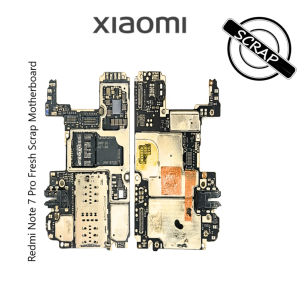 Xiaomi Redmi Note 7 Pro Fresh Scrap Motherboard1 Xiaomi Redmi Note 7 Pro Fresh Scrap Motherboard