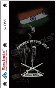 Sps-003 Glossy Indian Phone Skin