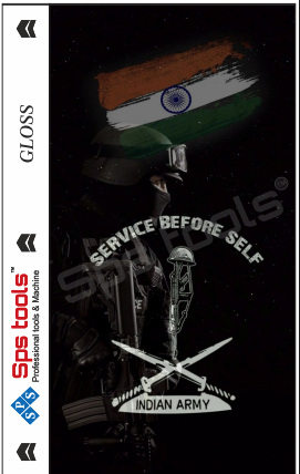 Sps-003 Glossy Indian Phone Skin