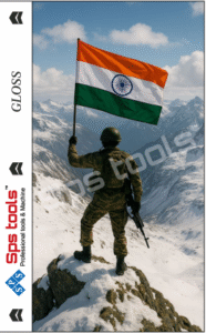 Sps-004 Glossy Indian Phone Skin