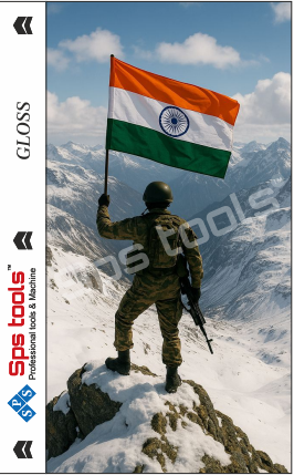 Sps-004 Glossy Indian Phone Skin