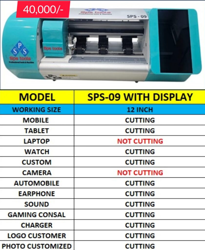 sps 09 machine