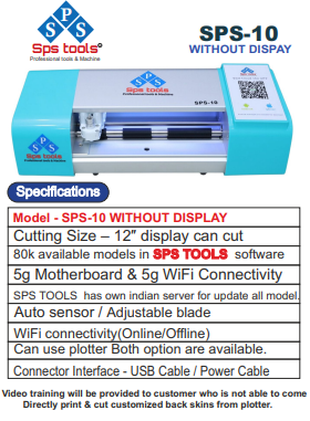 SPS-10 Film Cutting Machine Plotter