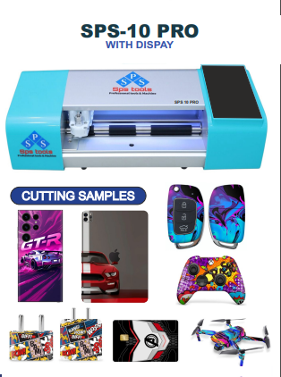 SPS-10 Pro Film Cutting Machine Plotter With Display