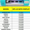 SPS-10 Pro Film Cutting Machine Plotter With Display