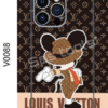 v0088 Sps-V0088 Leather Mobile Skin