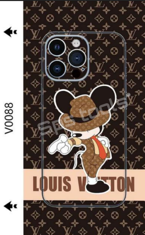 v0088 Sps-V0088 Leather Mobile Skin