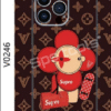 v0246 Sps-V0246 Leather Mobile Skin