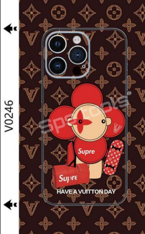 v0246 Sps-V0246 Leather Mobile Skin